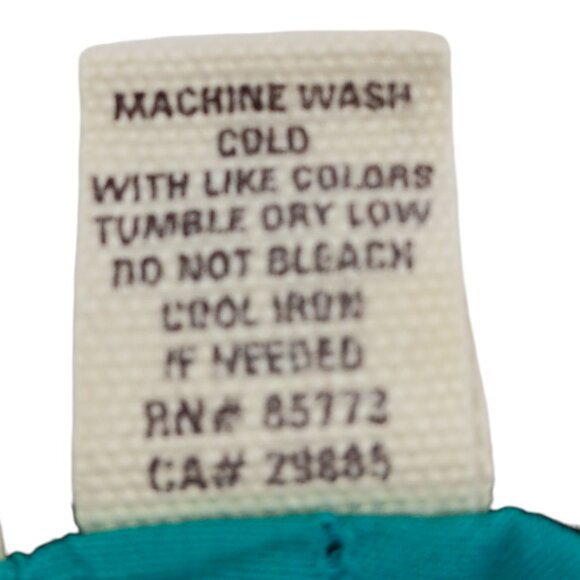 O'NEILL Women's Tank top- SIZE XS- Aqua Green- Brown- Flowers- Summer-Cool-Light - Picture 12 of 12